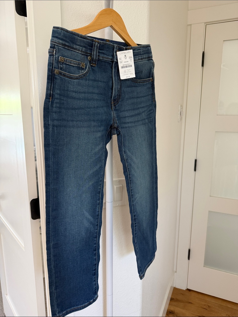 Crewcuts Kids Dark Blue Denim Jeans